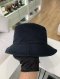 Celine BUCKET HAT BLACK SIZE.L