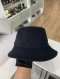 Celine BUCKET HAT BLACK SIZE.L