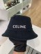 Celine BUCKET HAT BLACK SIZE.L