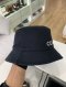 Celine BUCKET HAT BLACK SIZE.L
