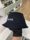 Celine BUCKET HAT BLACK SIZE.L