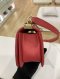 Chanel BOY 8 RED CALF GHW HOLO29179361