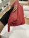 Chanel BOY 8 RED CALF GHW HOLO29179361
