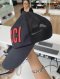 Gucci LOGO MESH CAP BLACK SIZE.M