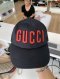 Gucci LOGO MESH CAP BLACK SIZE.M