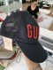 Gucci LOGO MESH CAP BLACK SIZE.M