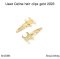 Celine HAIR CLIP GOLD 2023