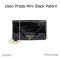 Prada MINI PATENT LEATHER BAG
