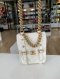 Chanel MINI AGED CITY SHOOL CALF GHW MICROHIP UGC9U74K