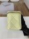 Chanel VANITY GREEN GHW (K87A11A7) **