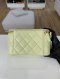 Chanel VANITY GREEN GHW (K87A11A7) **