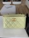 Chanel VANITY GREEN GHW (K87A11A7) **