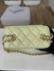 Chanel VANITY GREEN GHW (K87A11A7) **