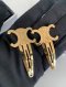 Celine HAIR CLIP GOLD 2023