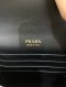 Prada MINI PATENT LEATHER BAG