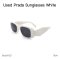 Prada SUNGLASSES WHITE 17W-F