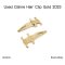 Celine HAIR CLIP GOLD 2023