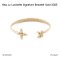 Louis Vuitton LOUISETTE BRACELET GOLD 2025