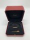 Cartier SMALL LOVE BRACELET SIZE 17 PINK GOLD 2025 (599BZG)