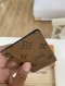 Louis Vuitton CARD HOLDER MONOGRAM/DOG MICROCHIP