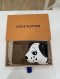 Louis Vuitton CARD HOLDER MONOGRAM/DOG MICROCHIP