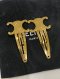 Celine HAIR CLIP GOLD 2023