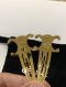Celine HAIR CLIP GOLD 2023