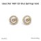 Dior CD EARRINGS GOLD