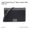 Chanel BOY 11" BLACK CAVIAR RHW HOLO 23146436**