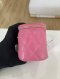 Chanel VANITY MINI PINK LAMB GHW HOLO29