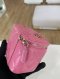 Chanel VANITY MINI PINK LAMB GHW HOLO29