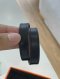 Hermes DOUBEL TOUR BRACELET SIZE.T2 NOIR STAMP.C