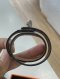 Hermes DOUBEL TOUR BRACELET SIZE.T2 NOIR STAMP.C