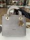 Dior LADY SIZE.MEDIUM GREY 2020