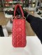 Dior LADY SIZE.SMALL RED 2018
