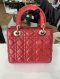 Dior LADY SIZE.SMALL RED 2018