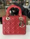 Dior LADY SIZE.SMALL RED 2018