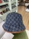 Gucci GG BUCKET HAT DENIM SIZE S