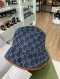 Gucci GG BUCKET HAT DENIM SIZE S