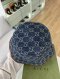 Gucci GG BUCKET HAT DENIM SIZE S