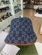 Gucci GG BUCKET HAT DENIM SIZE S