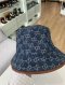 Gucci GG BUCKET HAT DENIM SIZE S