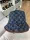 Gucci GG BUCKET HAT DENIM SIZE S