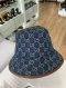 Gucci GG BUCKET HAT DENIM SIZE S