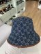 Gucci GG BUCKET HAT DENIM SIZE S