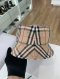 Burberry BUCKET HAT BEIGE SIZE M