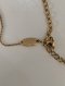 Louis Vuitton NECKLACE GOLD 2015