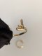 Fendi RING GOLD SIZE M