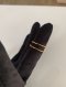Fendi RING GOLD SIZE M