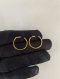 Fendi RING GOLD SIZE M